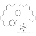 Bis(4-dodecylphenyl)iodonium hexaflurorantimonate CAS 71786-70-4